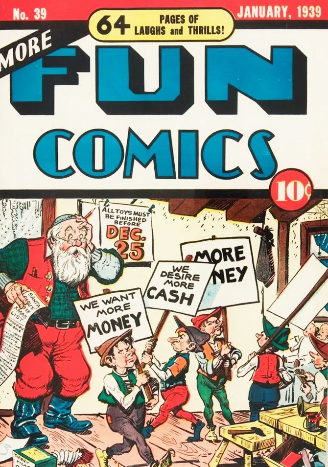 More Fun Comics #39 Comic