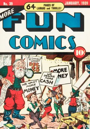 More Fun Comics #39