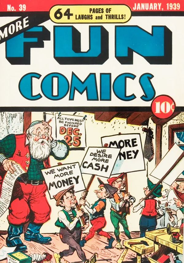 More Fun Comics #39