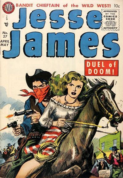 Jesse James #27 Comic