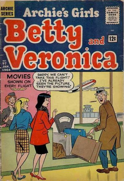 Archie's Girls Betty and Veronica #97 Comic