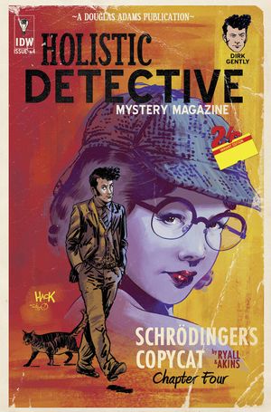Dirk Gentlys Holistic Detective Agency #4 (10 Copy Cover)