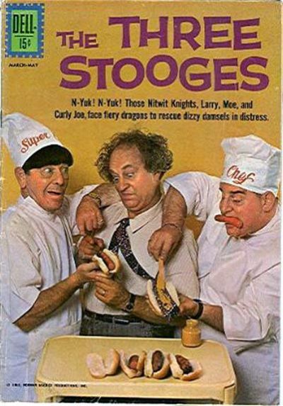 Three Stooges #8 Comic