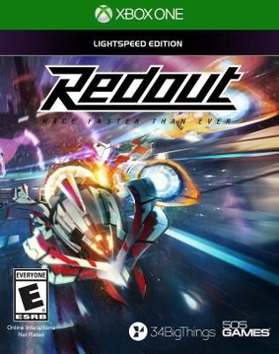 Redout [Lightspeed Edition Video Game