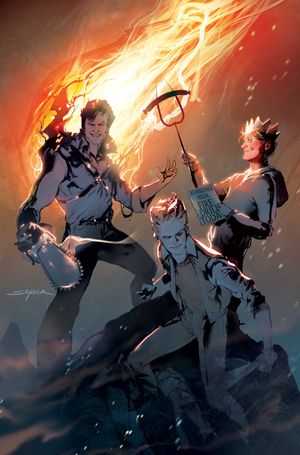 Archie X Army Of Darkness #3 (Cvr F Inc 1:10 Stuart Sayger Virgin Variant)