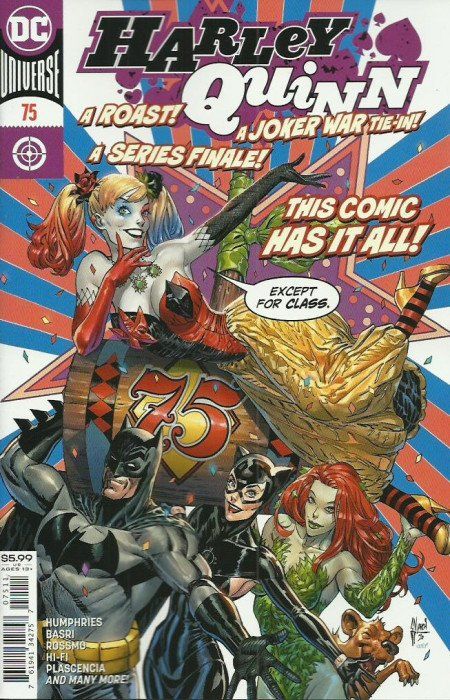 Harley Quinn #75 Comic