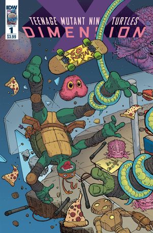 Teenage Mutant Ninja Turtles: Dimension X #1