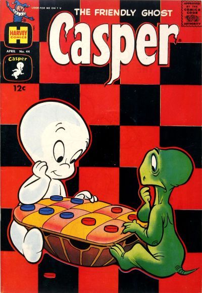 Friendly Ghost, Casper, The #44 Comic
