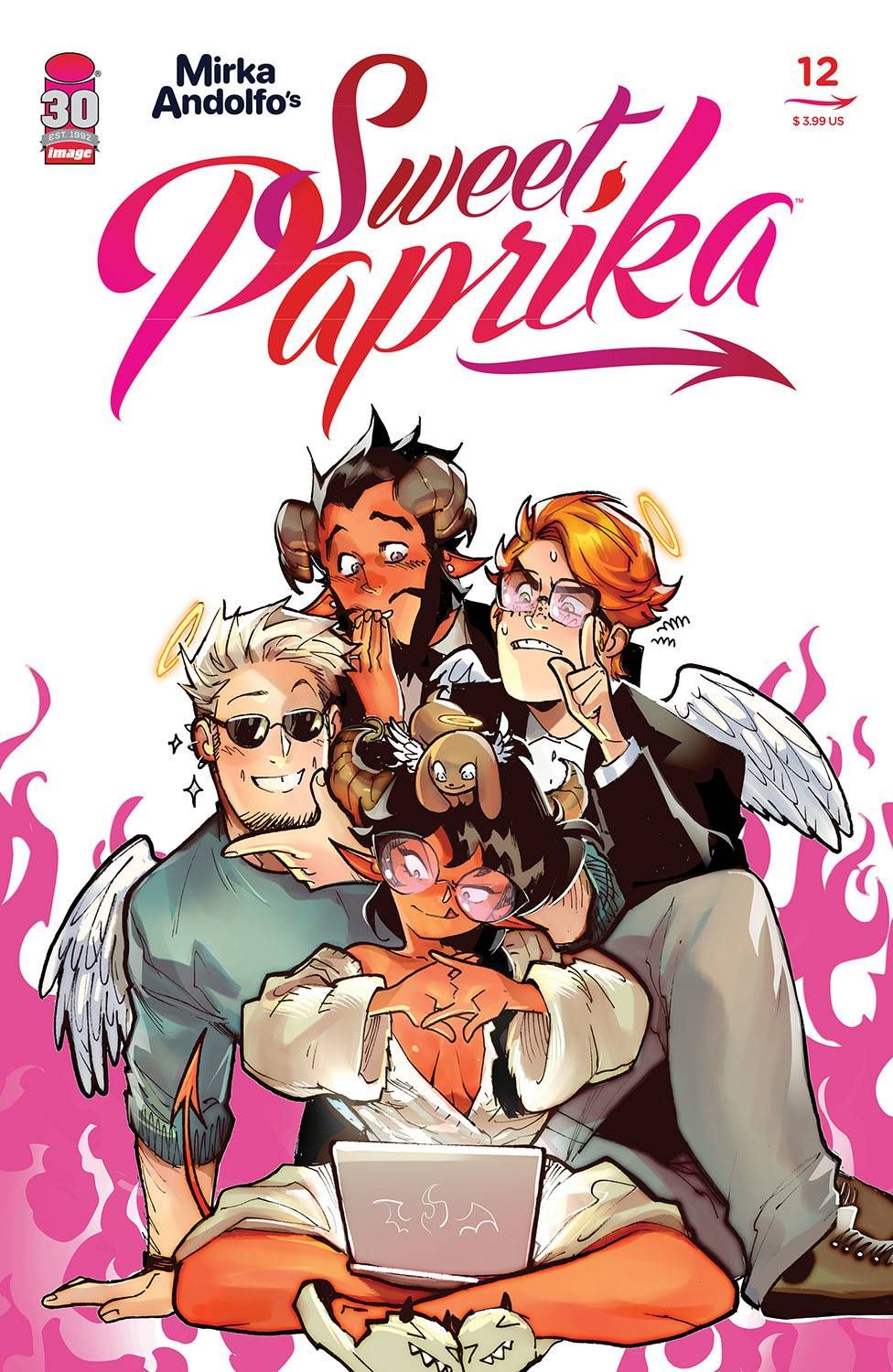 Mirka Andolfo's Sweet Paprika #12 Comic