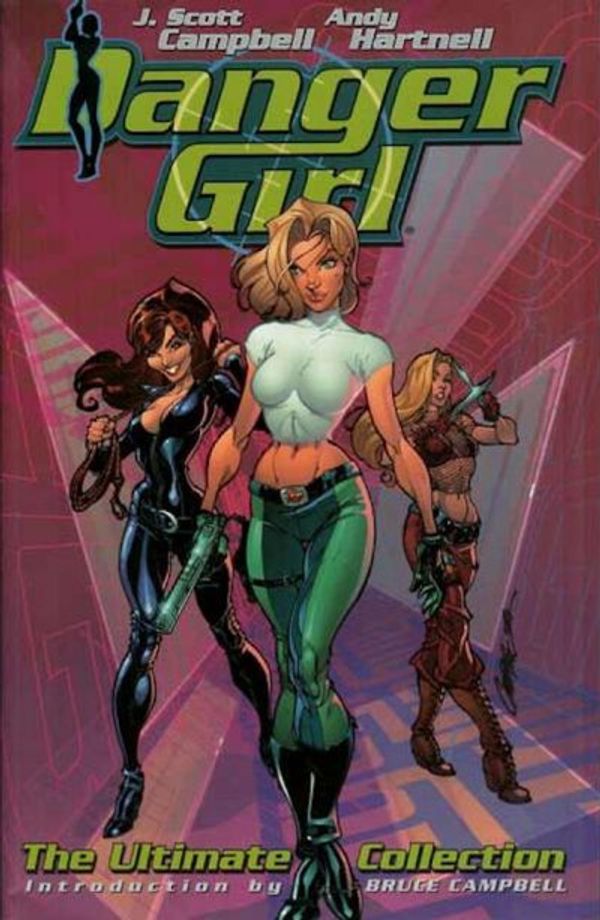 Danger Girl: The Ultimate Collection