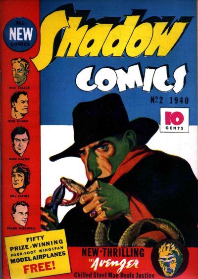 Shadow Comics #v1#2 Comic