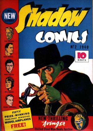 Shadow Comics #v1#2