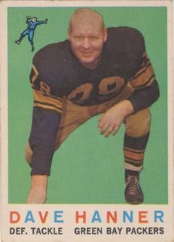 Dave Hanner 1959 Topps #64 Sports Card