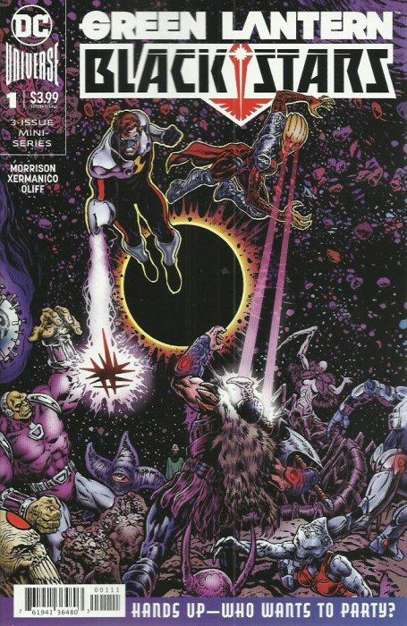Green Lantern: Blackstars #1 Comic