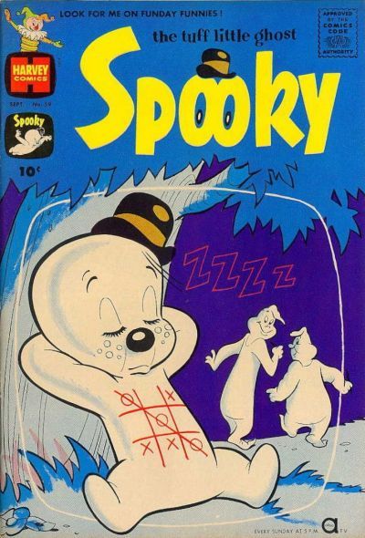 Spooky #59 Comic