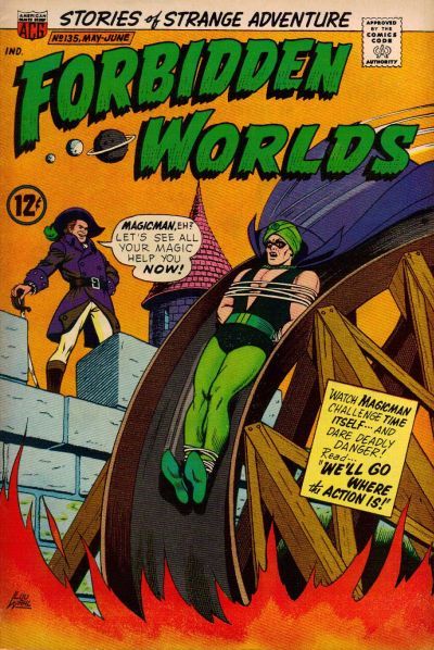 Forbidden Worlds #135 Comic