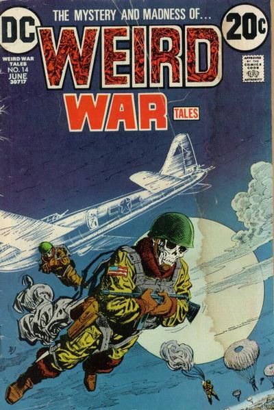 Weird War Tales #14 Comic
