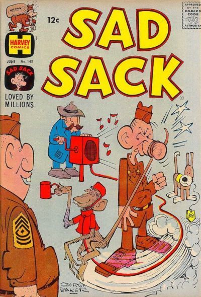 Sad Sack Comics #142 Comic