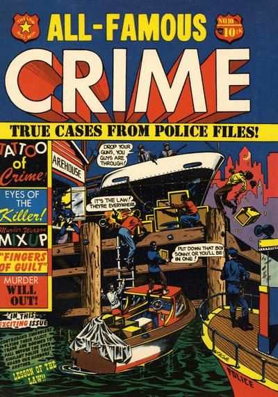 All-Famous Crime #10 Comic