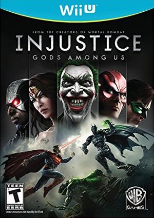Injustice: Gods Among Us