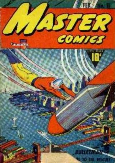 Master Comics #11 Comic