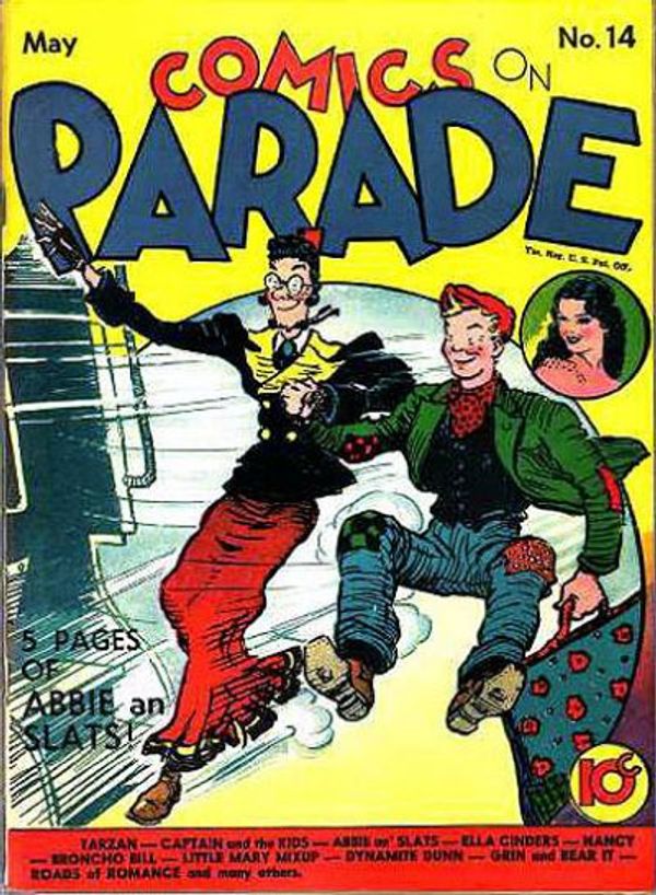 Comics on Parade #14