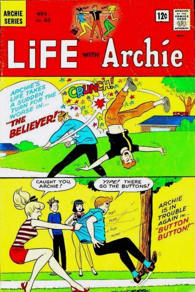 Life With Archie #43 Comic