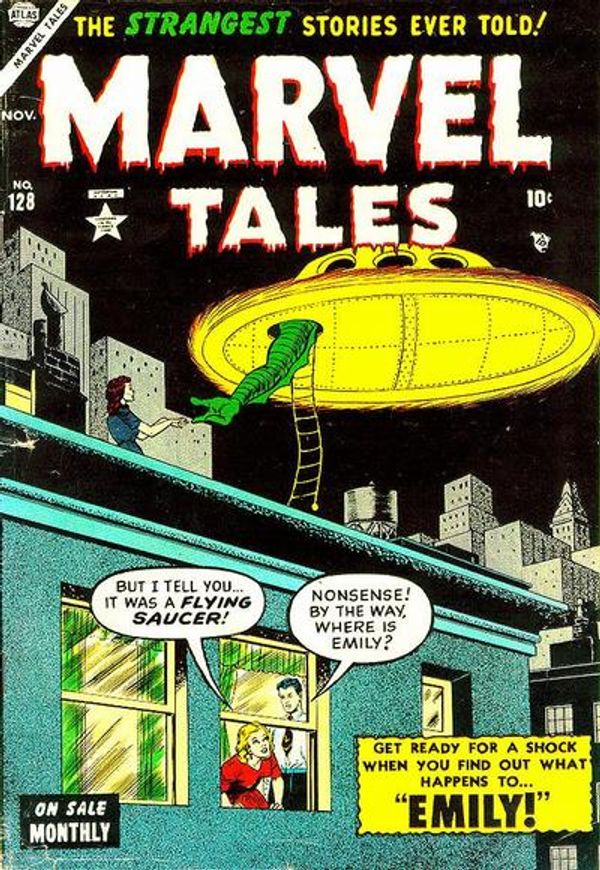 Marvel Tales #128