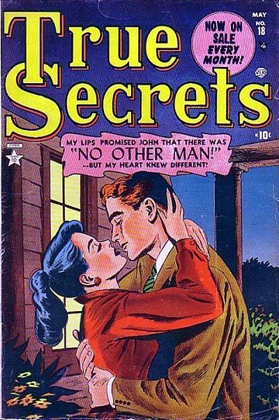 True Secrets #18 Comic