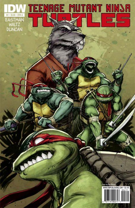 Teenage Mutant Ninja Turtles #2 Comic