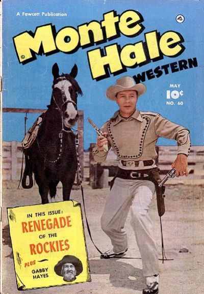 Monte Hale Western #60 Comic