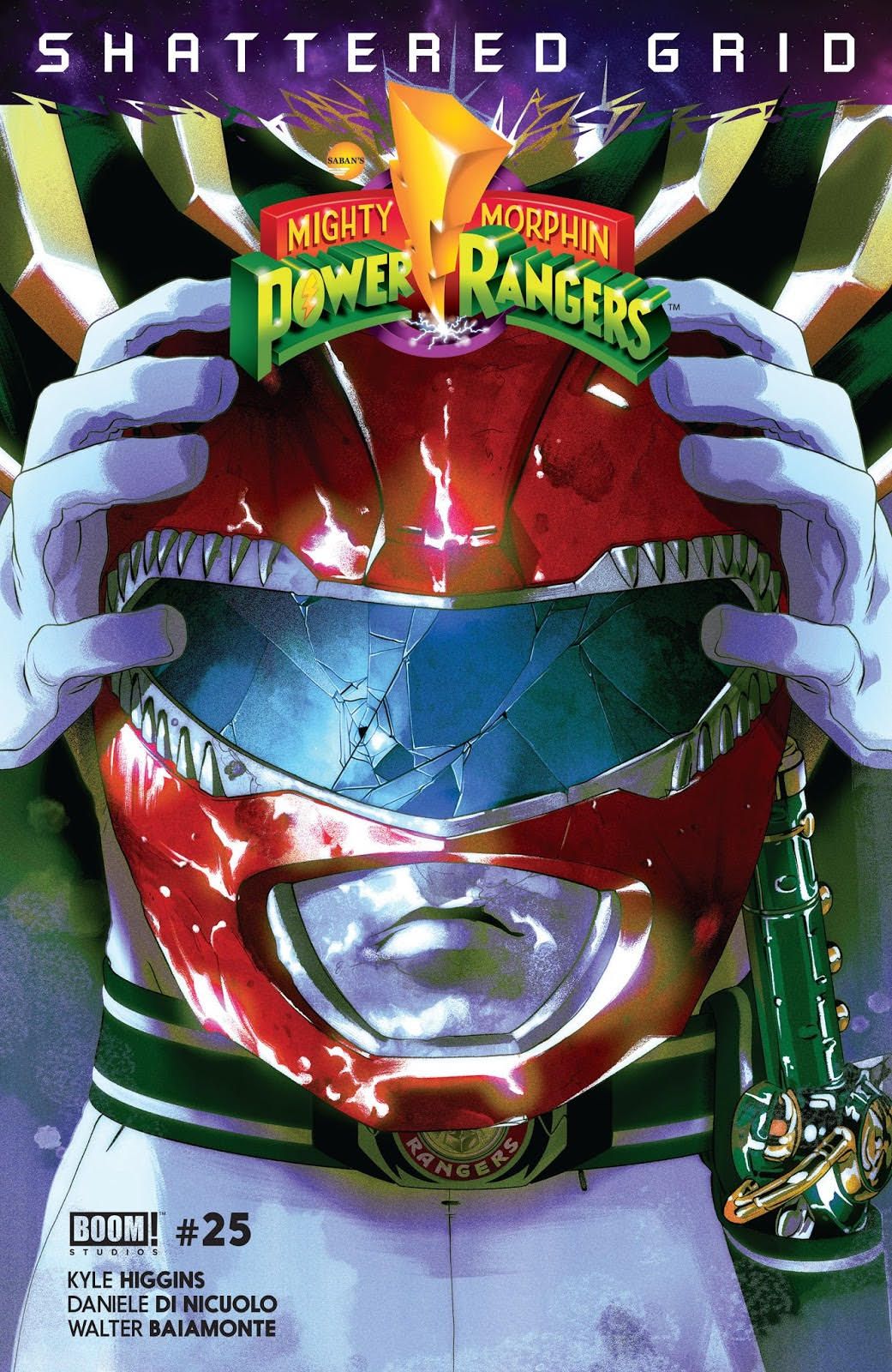 Mighty Morphin Power Rangers #25 Comic