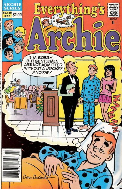 Everything's Archie #149 Comic