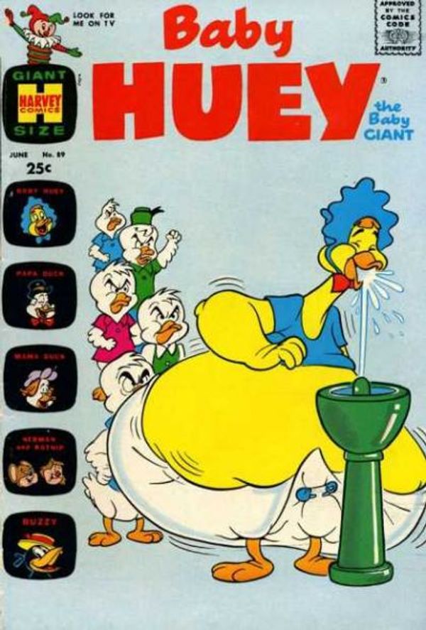 Baby Huey, the Baby Giant #89