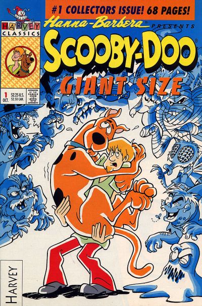 Scooby-Doo Giant Size #1 Comic