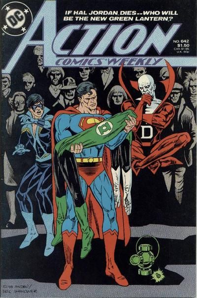 Action Comics #642 Comic