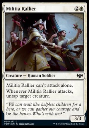 Militia Rallier (Innistrad: Crimson Vow)