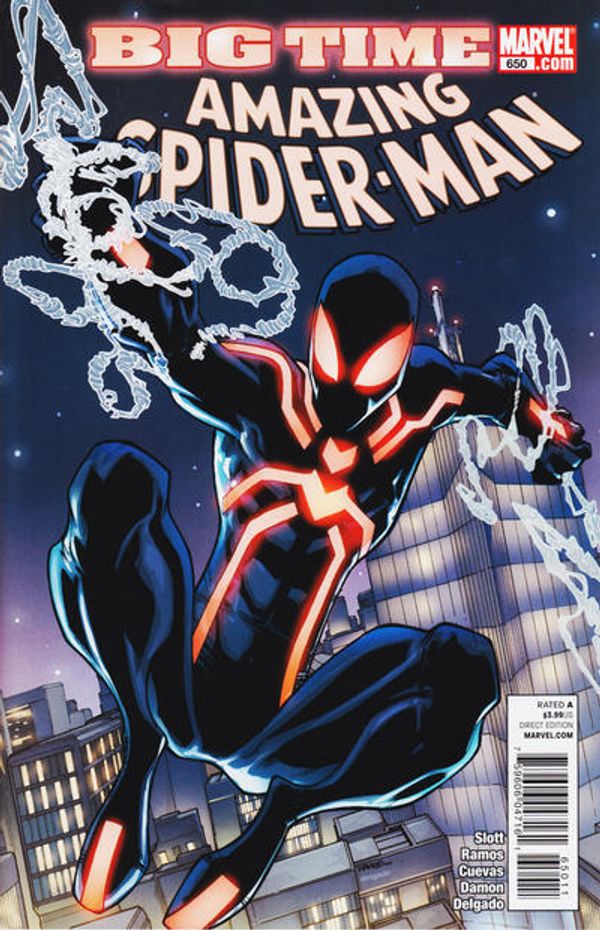 Amazing Spider-Man #650