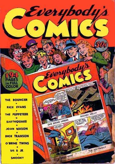 Everybody's Comics Comic