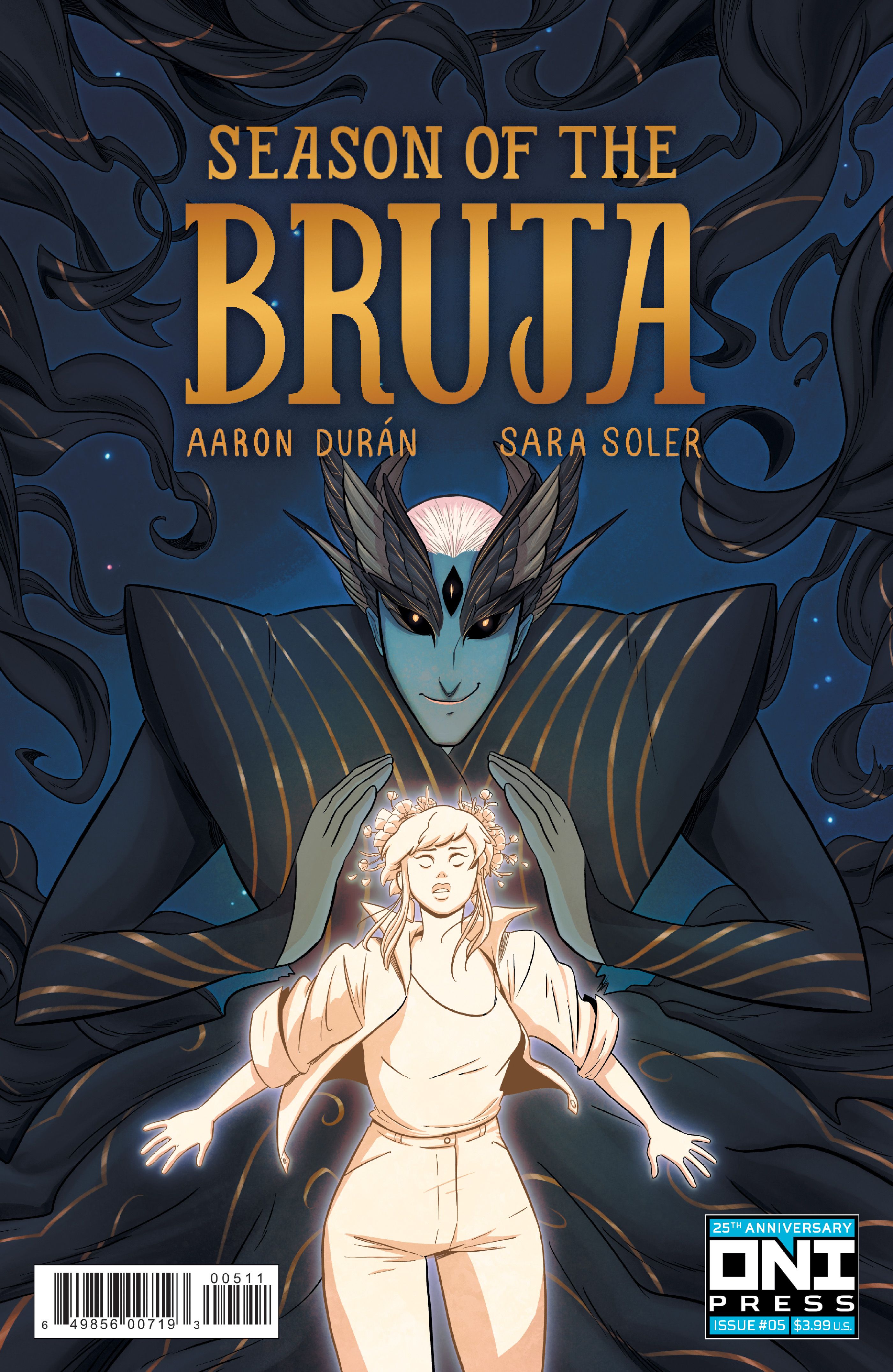 Season Of The Bruja #5 Comic