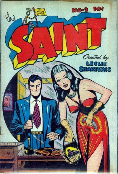 The Saint #2 Comic