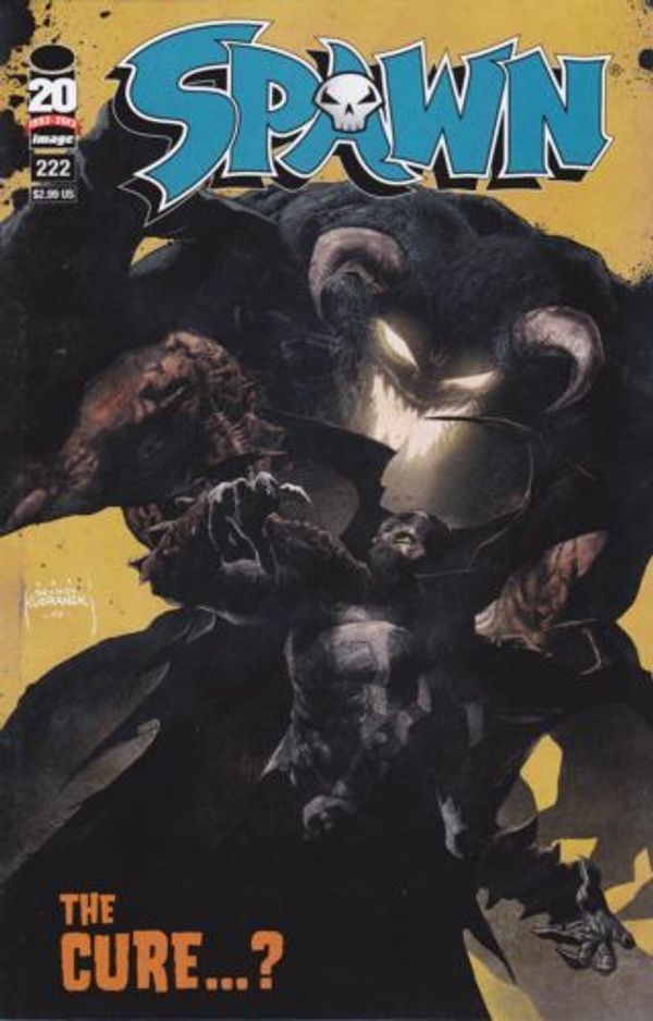 Spawn #222 (Kudranski Cover Limited to 400)