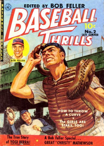 Baseball Thrills #2 [11] Comic