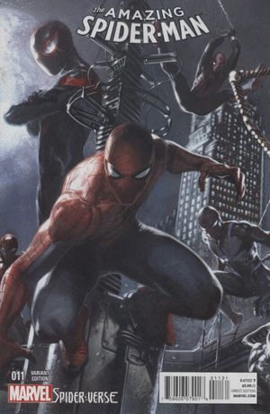 Amazing Spider-man #11 (Dell'otto Variant)