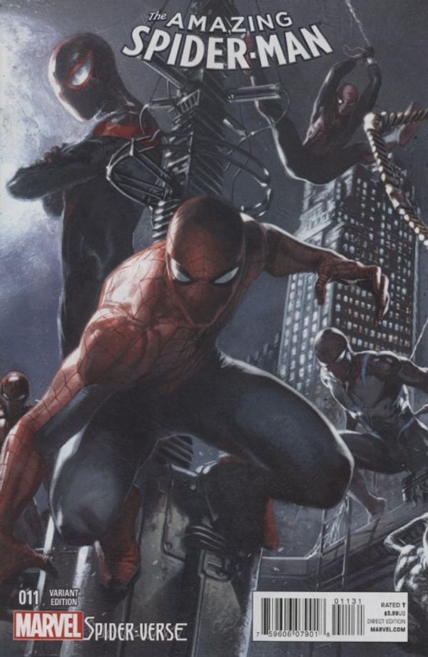 Amazing Spider-man #11 (Dell'otto Variant)