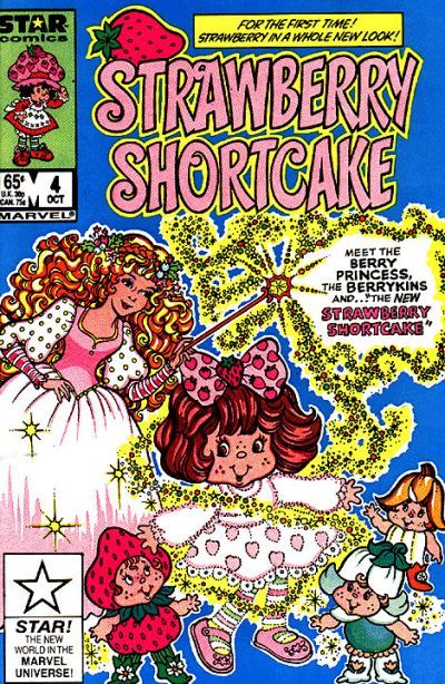 Strawberry Shortcake #4 Comic