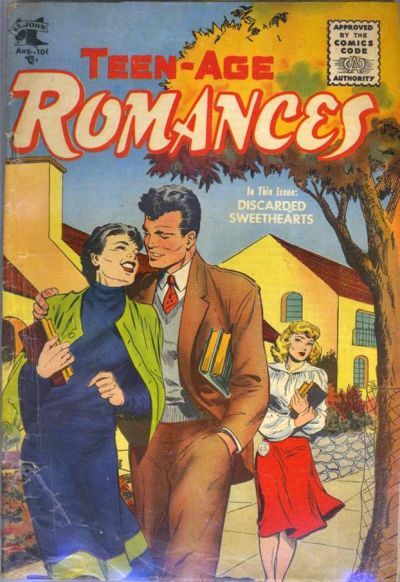 Teen-Age Romances #44 Comic