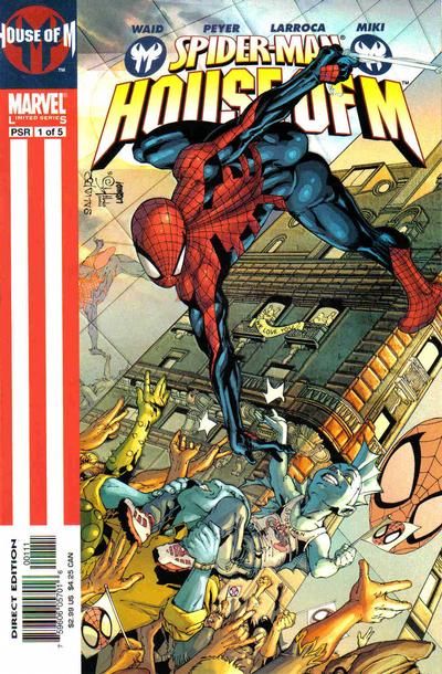 Spider-Man: House of M #1 Comic