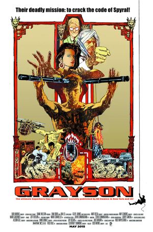 Grayson #8 (Movie Poster Variant Cover)