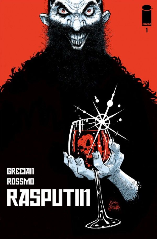 Rasputin #1 (Variant Cover)